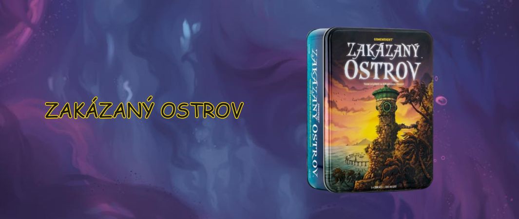 strategická hra zakazaný ostrov